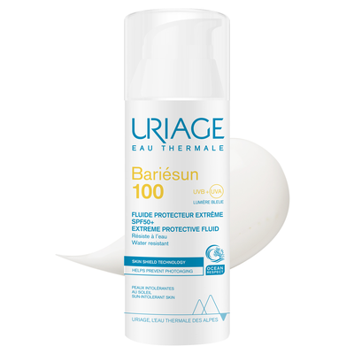 Uriage bariesun 100 extreme protective fluid SPF50+ 50 ml
