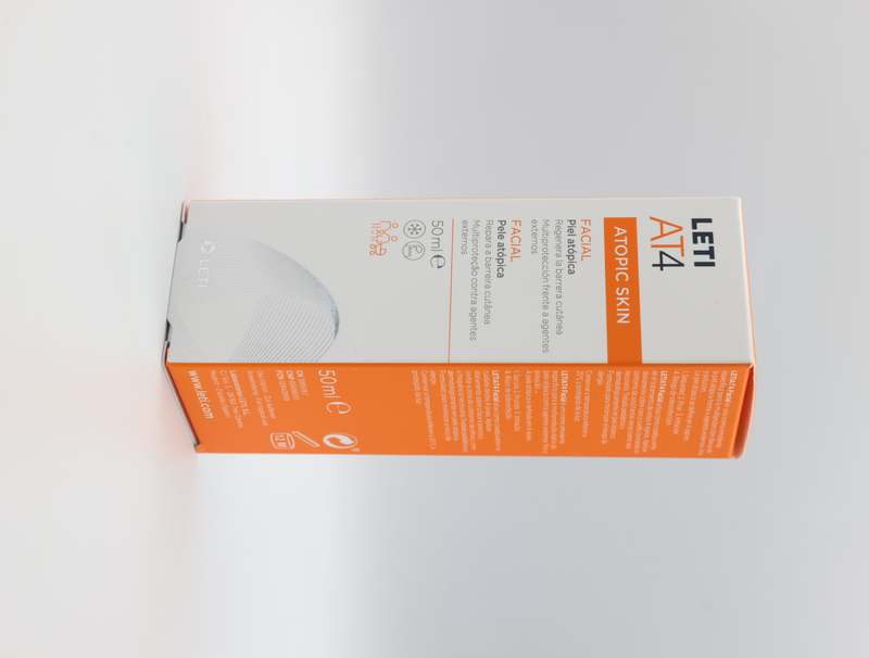 Leti at4 facial cream 50ml-null