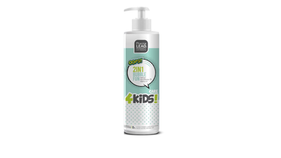 Pharmalead 4kids 2 in1 bubble fun shampoo&shower gel 500ml, , medium