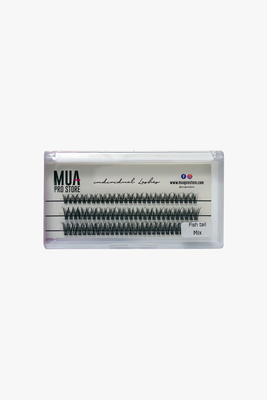 Eyelashes fish tail mix