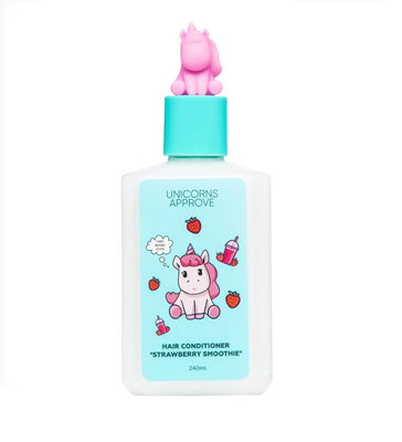 Hair conditioner strawberry smoothie