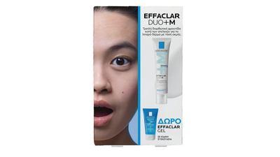 La roche effaclar duo+ med + free effaclar gel, , medium