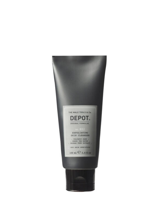 Depot 802 exfoliating skin cleanser 100ml, , medium image number null