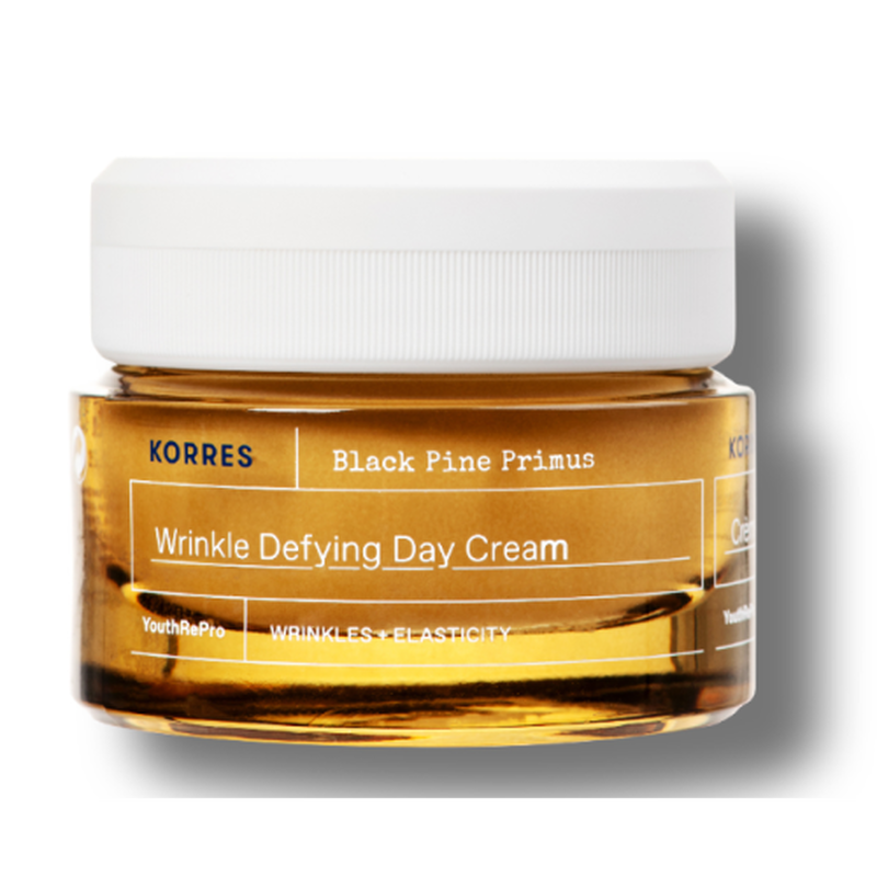 Product image: Korres black pine primus wrinkle defying day cream 40ml-null