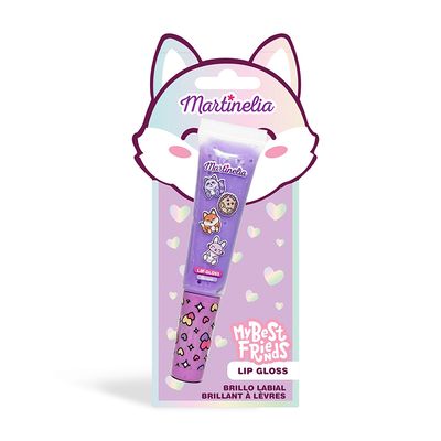 Martinelia world lip gloss, Ice Cream, medium