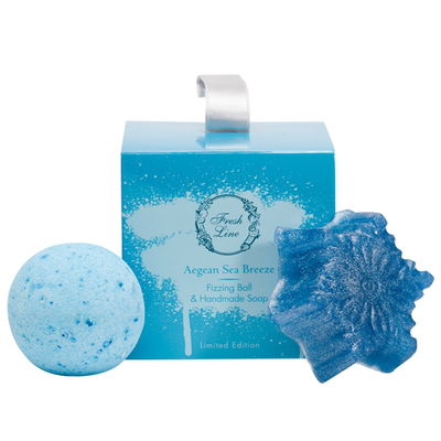 Aegean sea breeze limited edition body care set 2pcs
