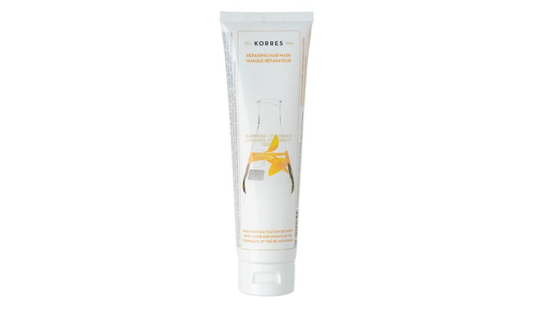 Korres sunflower and mountain tea mask 125ml, , medium-null