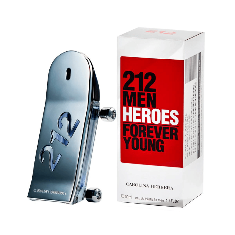 Carolina Herrera 212 men heroes forever young edt-null