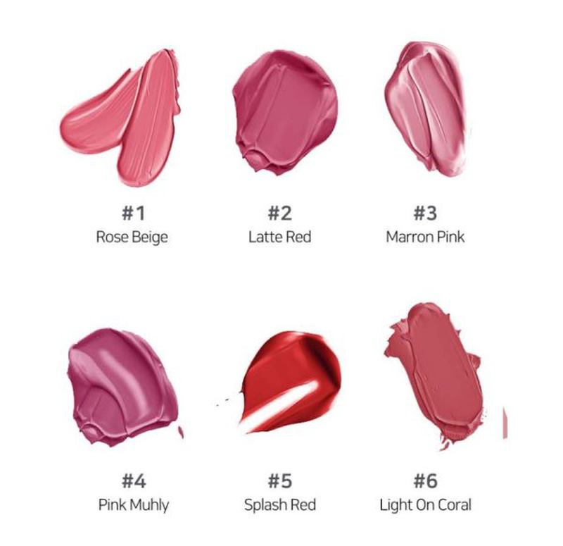 Yepre pretty water velvet lasting tint image number null