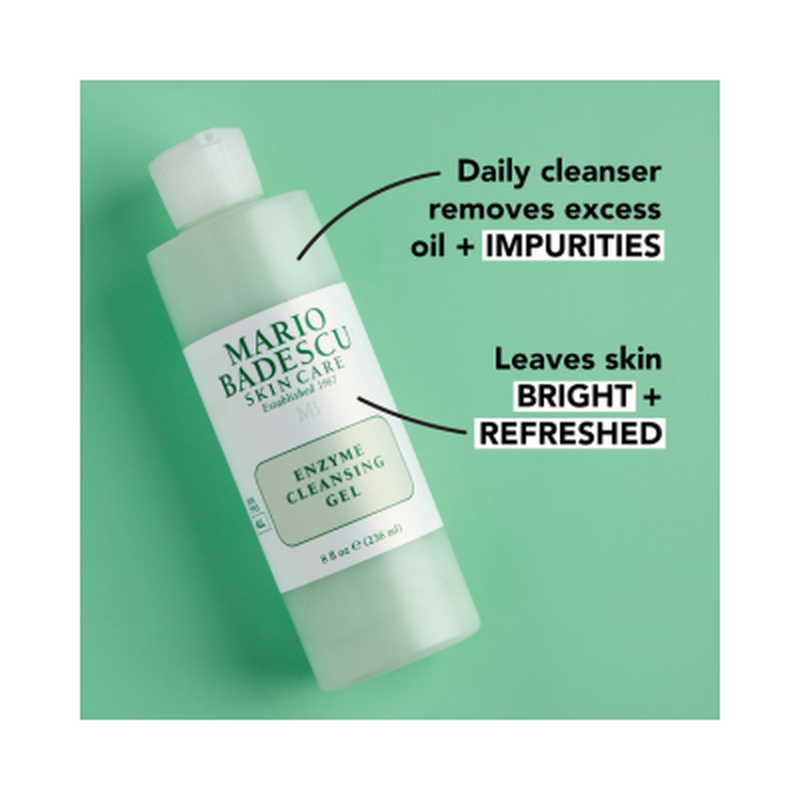 Mario badescu enzyme cleansing gel 236ml, , medium-null
