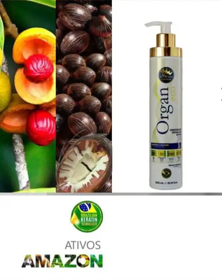 Organ eco shampoo