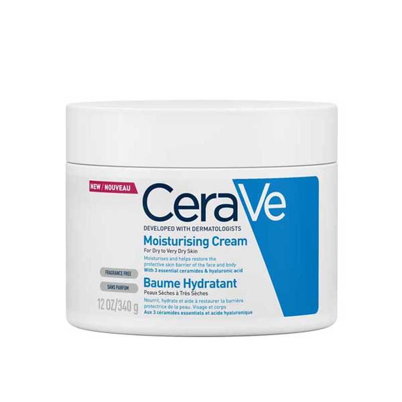 Cerave moisturizing cream for dry to very dry skin-null