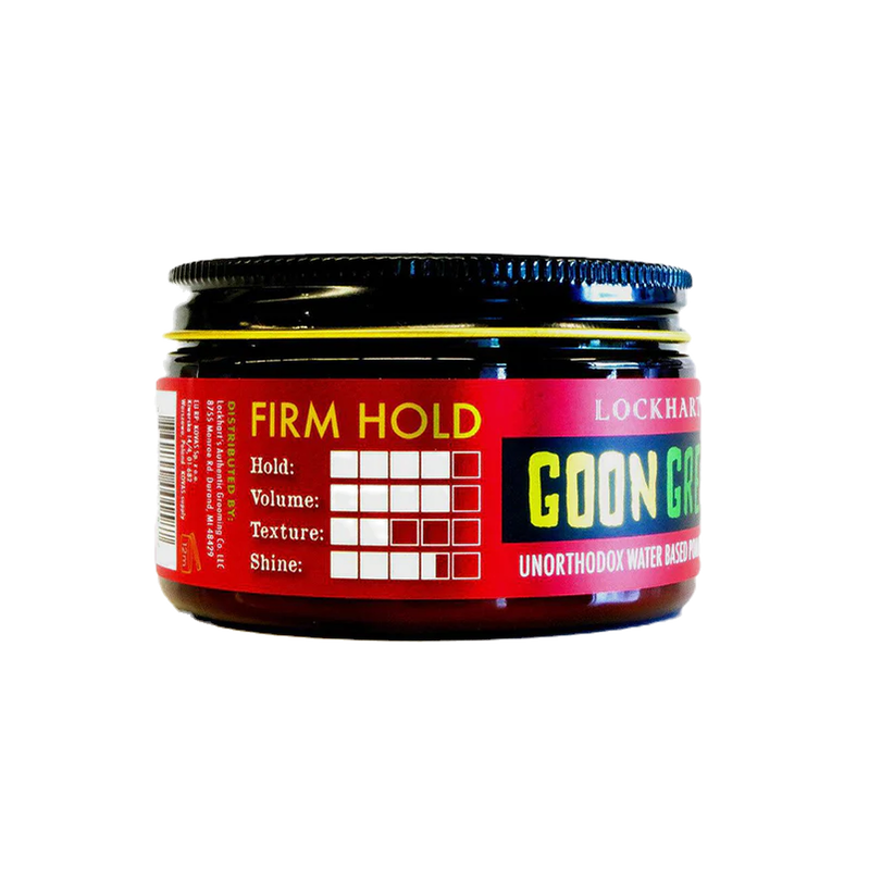Firm hold unorthodox water-based pomade 105g, , medium-null