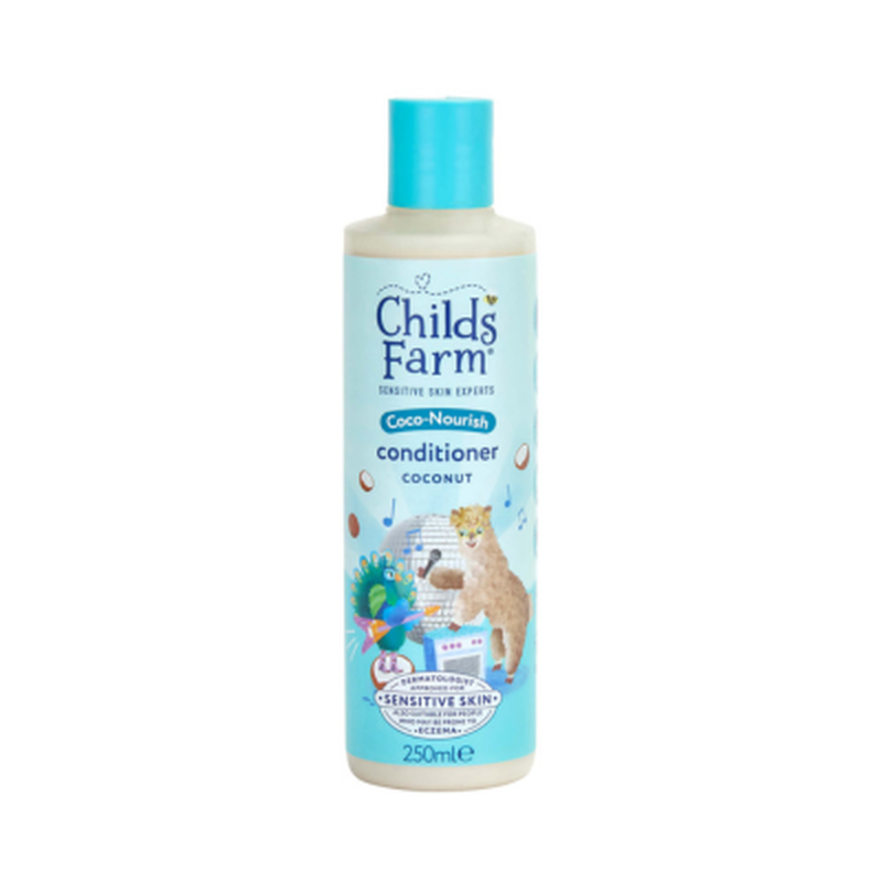 Childs farm coco-nourish conditioner coconut 250ml, , medium-null