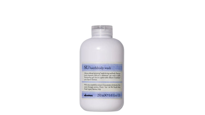 Davines su hair and body wash 250ml, , medium