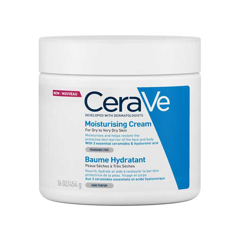 Cerave moisturizing cream for dry to very dry skin-null