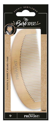 Barb'xpert beard wood comb