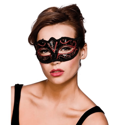 Verona eyemask glitter 9810-r, , medium