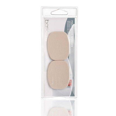 Basicare foundation sponge rectangle 2pieces, , medium