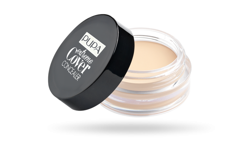 Pupa extreme cover concealer no 001 porcelain x 5g image number null