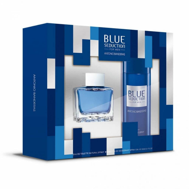 Antonio banderas blue seduction set eau de toilette 100 ml image number null