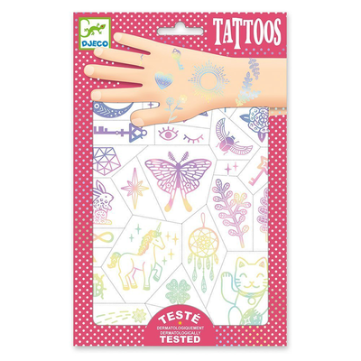 Lucky charms tattoos