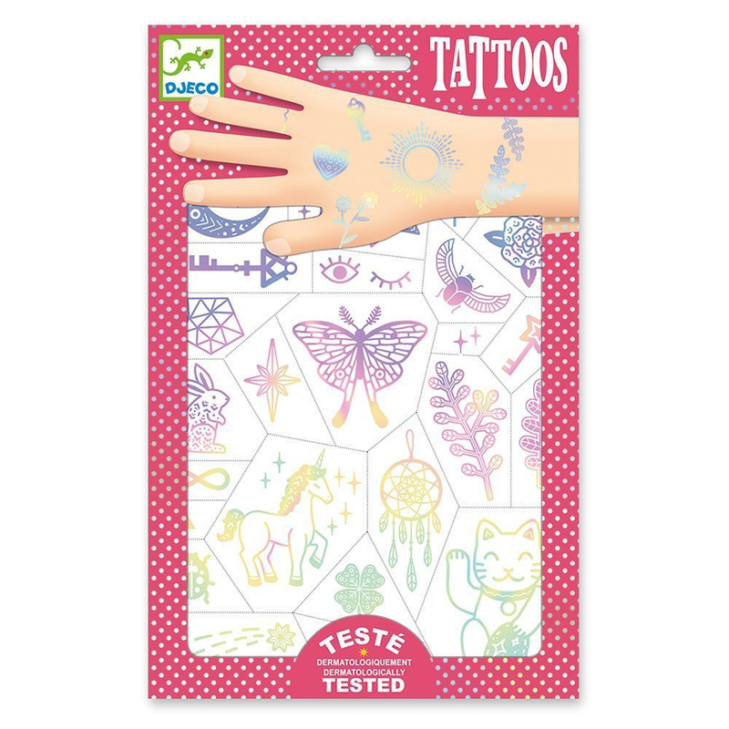 Lucky charms tattoos, , medium image number null