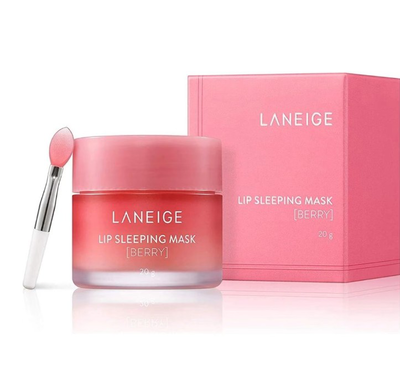 Lip sleeping mask berry, , medium