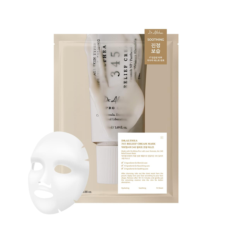 Dr. Althea 345 relief cream mask (1pc)-null