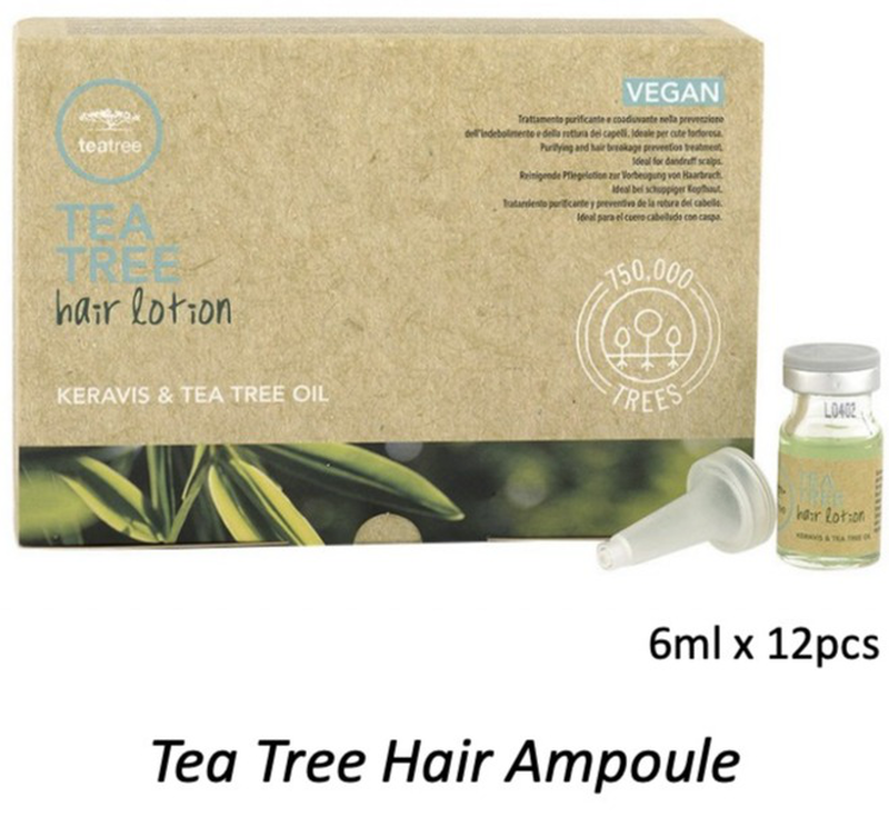 Paul mitchell tea tree keravis lotion (6ml x 12pcs), , medium image number null