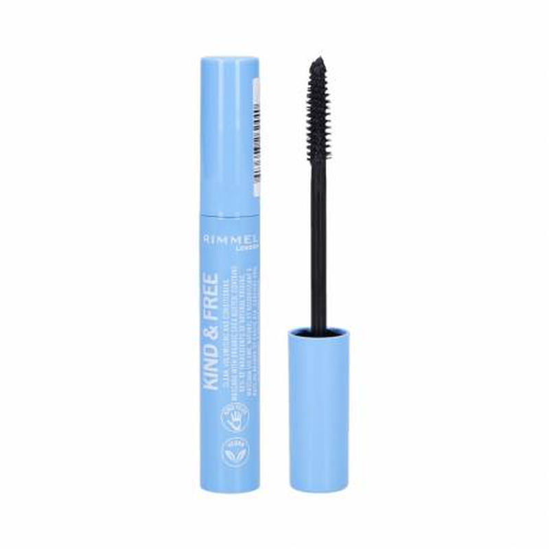 Rimmel kind & free clean, volumizing & lengthening mascara 001 black 7ml, , medium-null