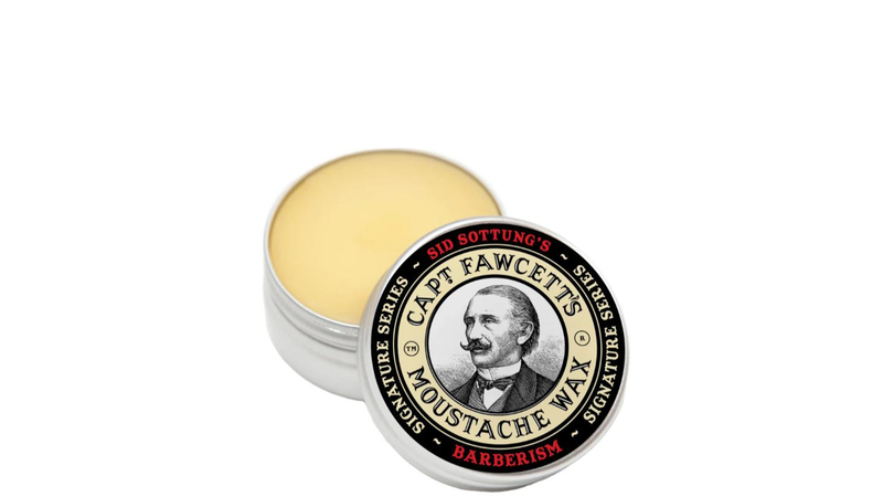 Captain fawcett barberism moustache wax 15ml, , medium-null