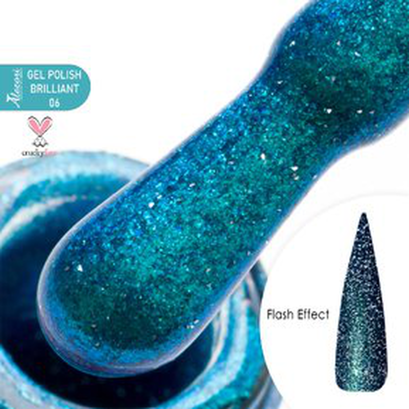 Gel polish brilliant 06, , medium-null