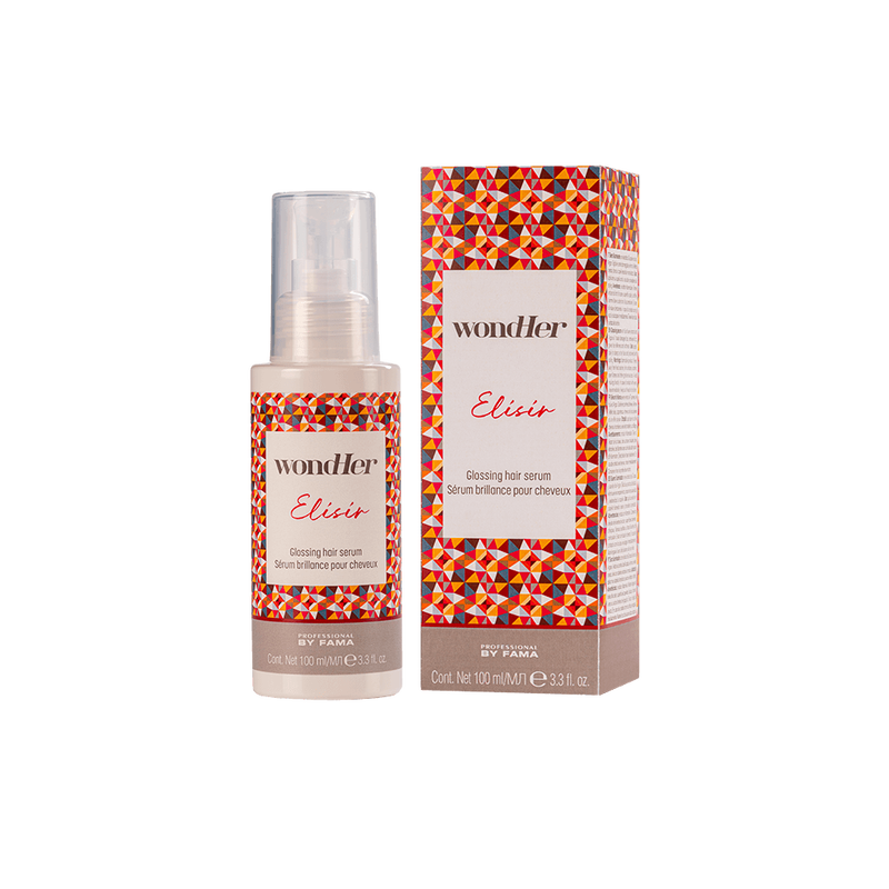 Wondher elisir glossing hair serum-null