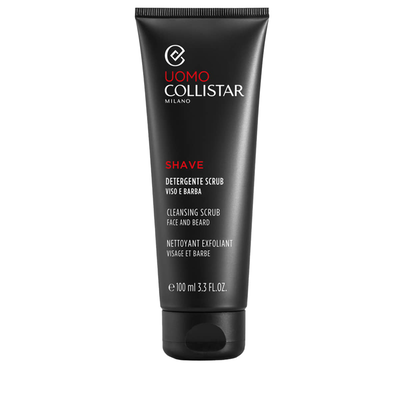 Collistar detergent scrub face and beard 100 ml