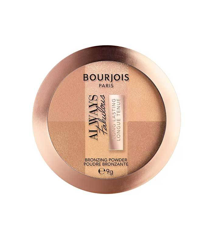 Bourjois always fabulous bronzing powder-null