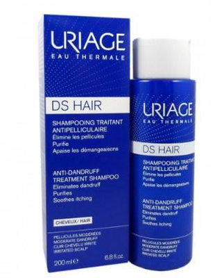 Uriage ds hair shampoo anti-dandruff 200ml, .