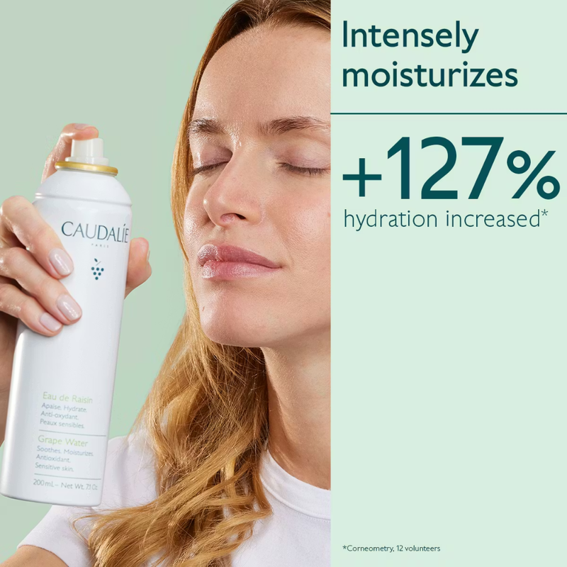 1+1 caudalie vinoperfect dark spot brightening serum vitamin c alternative - 30ml & free vinoclean grape water hydrating face mist 75ml, , medium-null