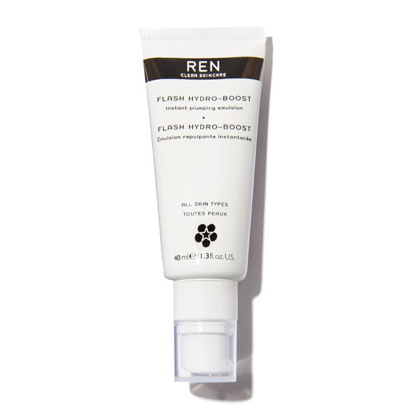 Ren flash hydro boost face & neck 40ml, , medium-null