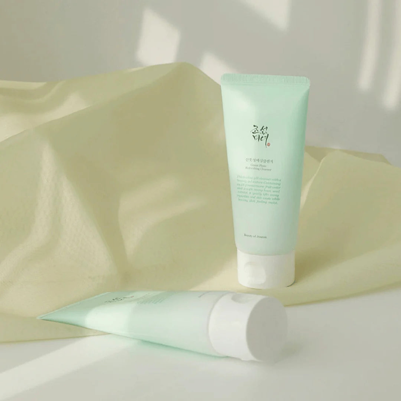 Korean beauty of joseon green plum refreshing cleanser 100 ml-null