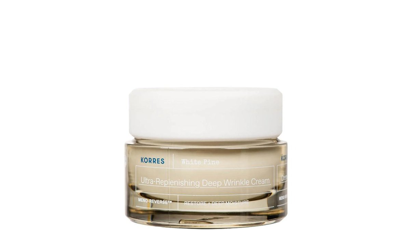 Korres white pine meno-reverse ultra replenishing deep wrinkle cream 40ml, , medium image number null