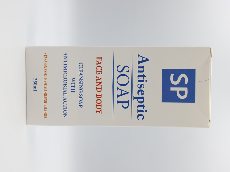 Sp antiseptic soap 250ml-null