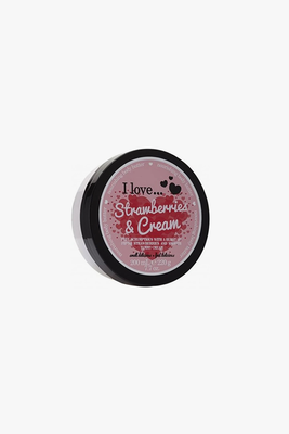 Body butter strawberriescream 200ml, , medium