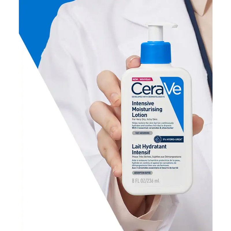 Cerave intensive moisturising lotion &epsilon;&nu;&upsilon;&delta;&alpha;&tau;&iota;&kappa;ή &lambda;&omicron;&sigma;&iota;ό&nu; &sigma;ώ&mu;&alpha;&tau;&omicron;&sigmaf; 236 ml-null