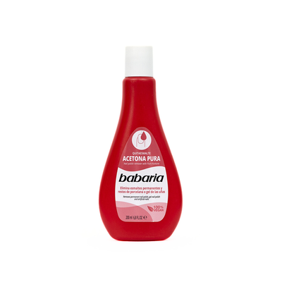 Babaria nail acetone free 200ml, , medium