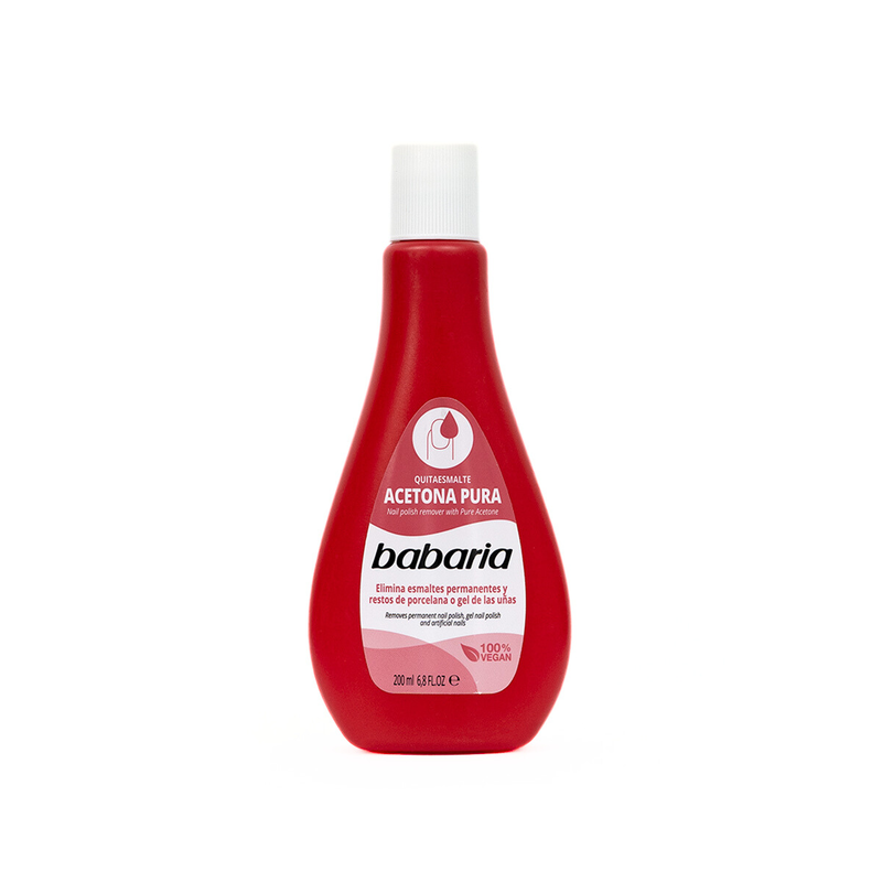 Product image: Babaria nail acetone free 200ml, , medium-null