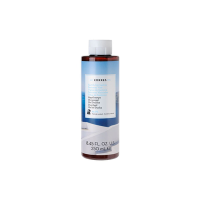 Korres santorini vine 250ml shower gel, , medium