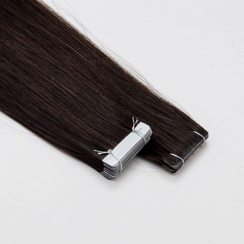 Tape  premium hair 53-55cm 1b/dark night, , medium image number null