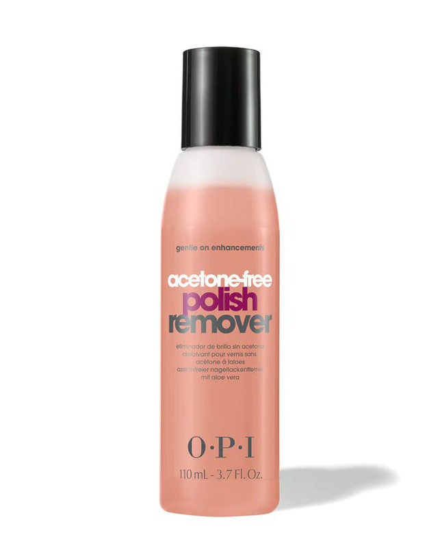 Product image: Opi acetone free polish remover 110ml-null