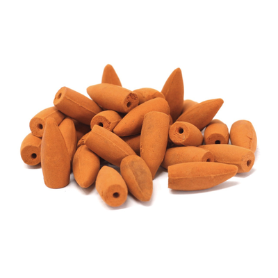 Backflow incense cones amber 20pcs